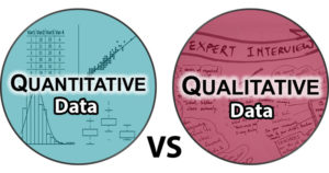 Difference between Quantitative and Qualitative Data
