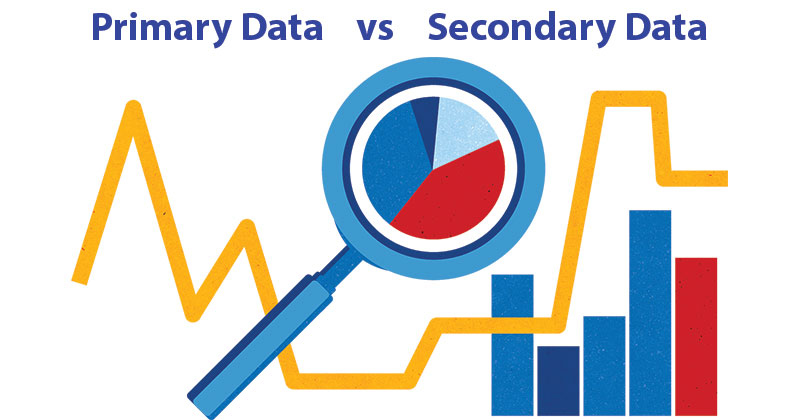 Primary Data and Secondary Data