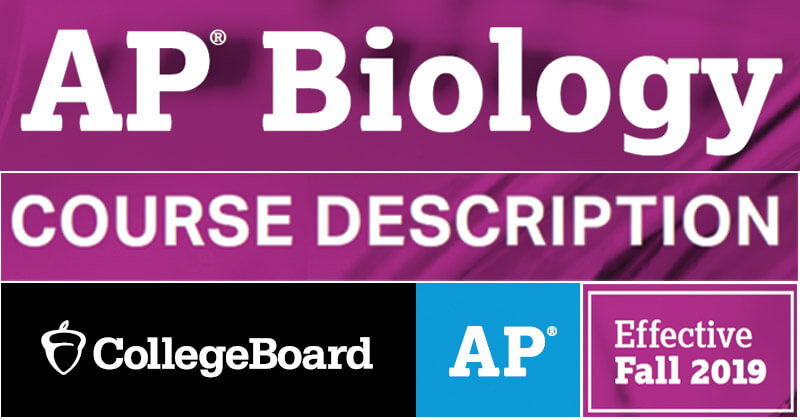 AP Biology Course Description Syllabus 2019