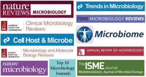 Top 10 Microbiology Journals with Impact Factor (updated 2020)