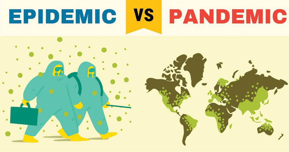 Epidemic vs Pandemic with Definition and Examples