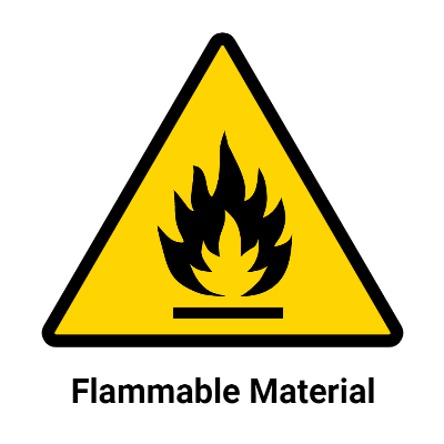 Flammable Material