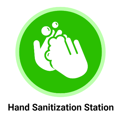Hand Sanitization Station